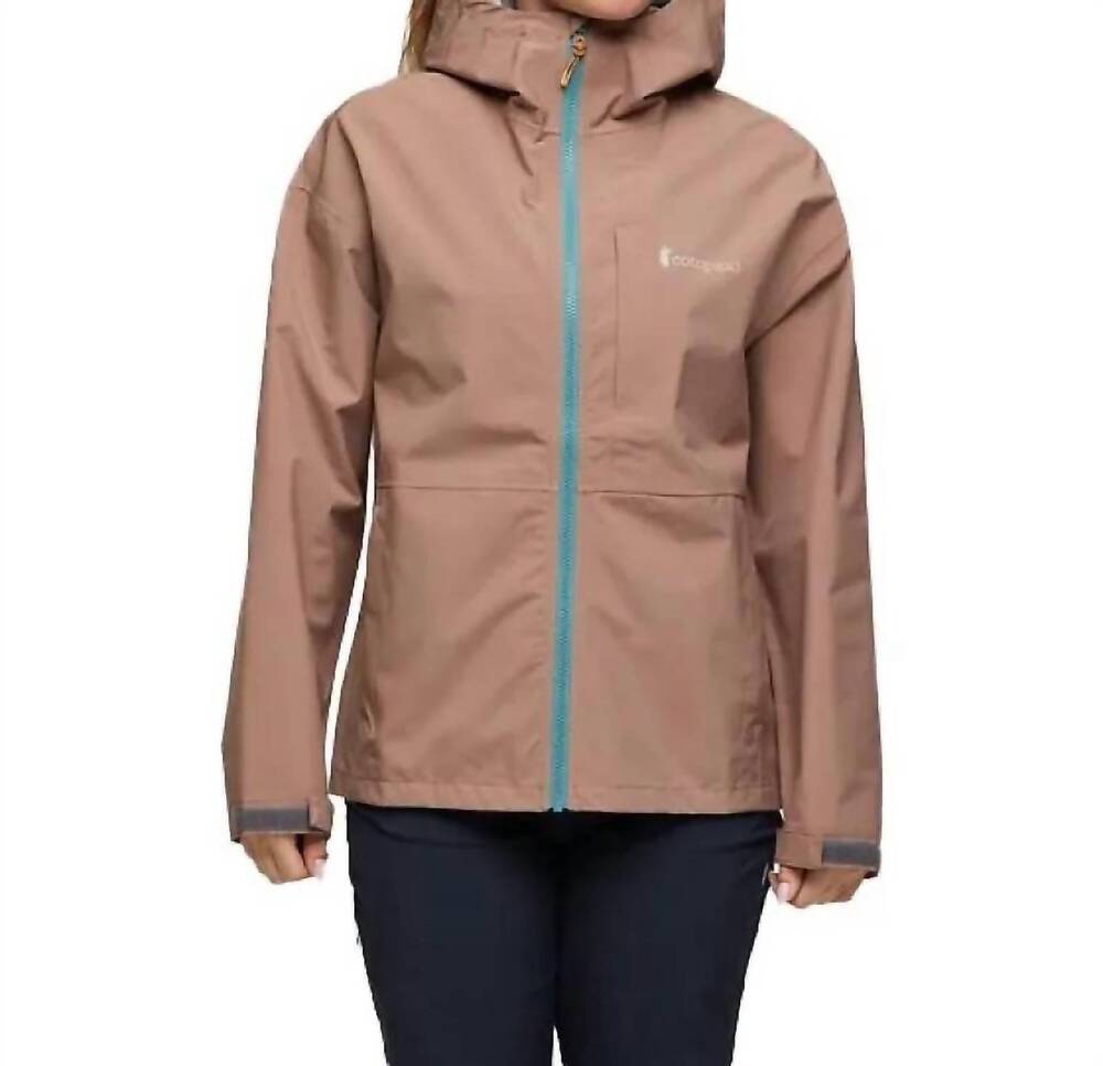 NEW COTOPAXI cielo rain jacket in reishi